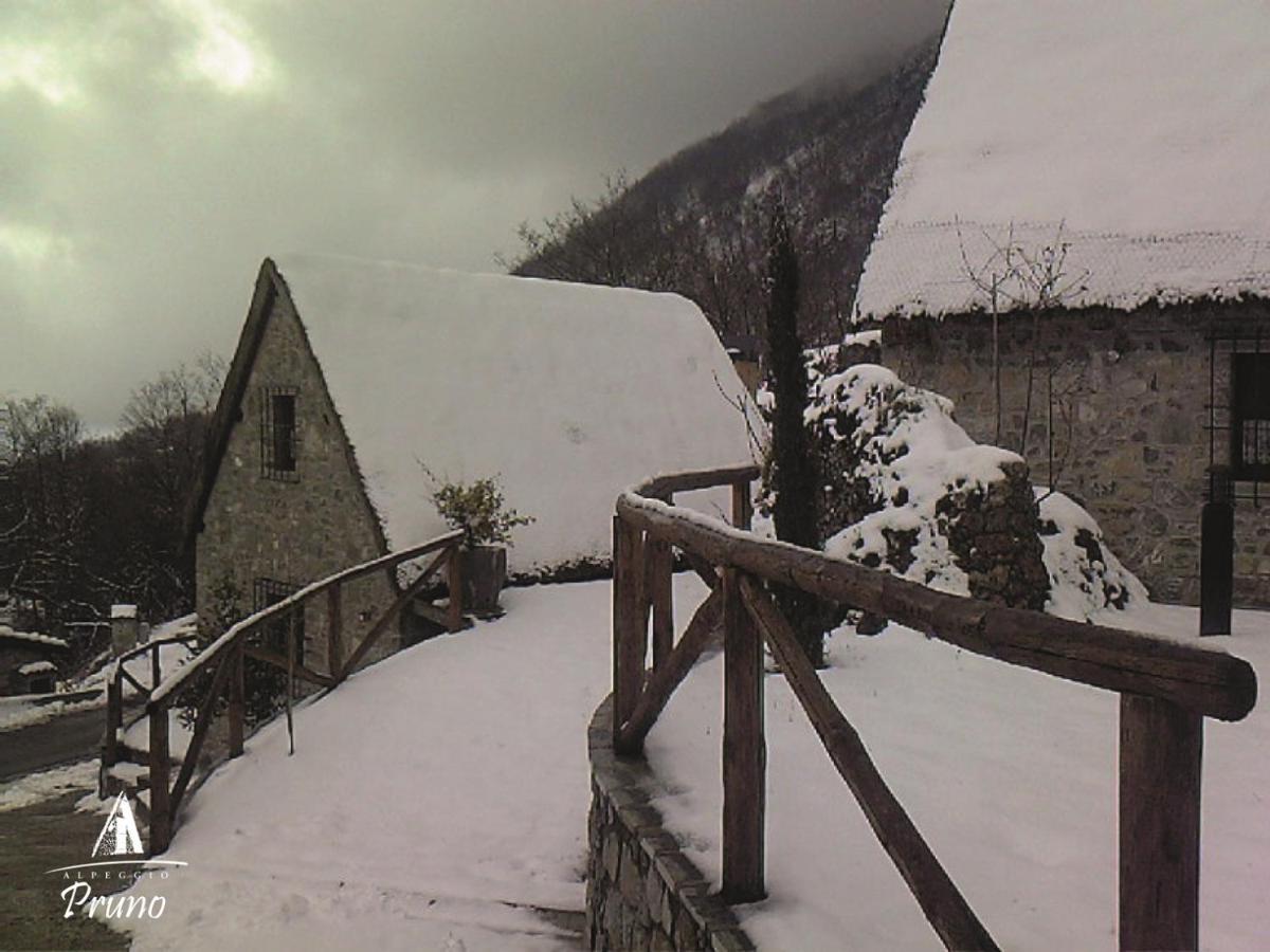 Alpeggio Pruno Villa Corfino Exterior foto