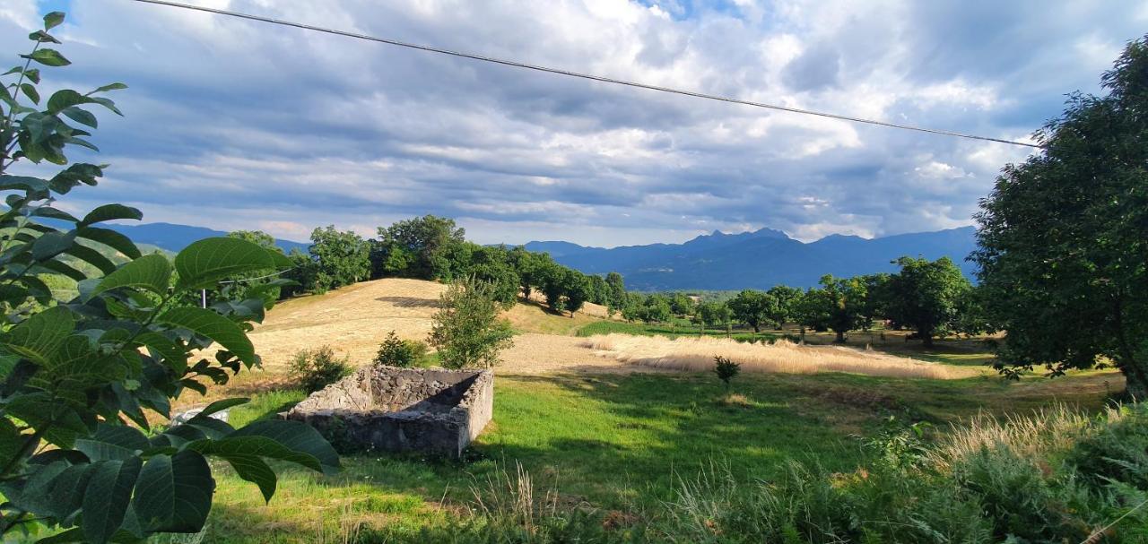 Alpeggio Pruno Villa Corfino Exterior foto